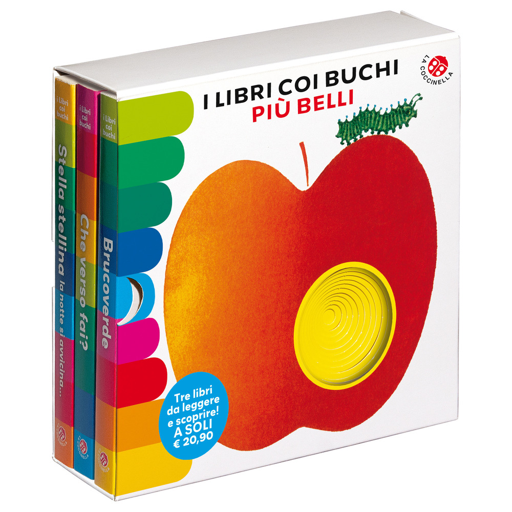 I libri coi buchi più belli