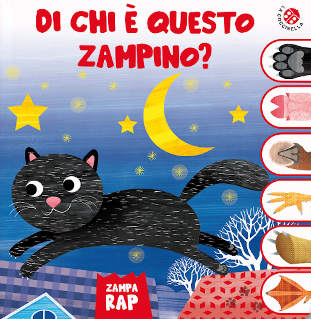 Di chi è questo zampino? Un libro gioco per scoprire gli animali