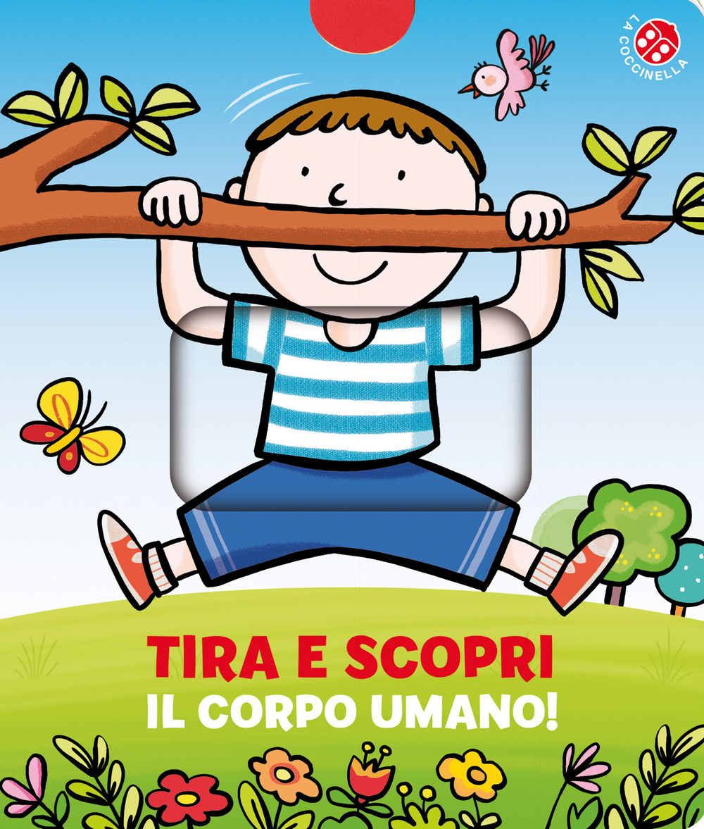 Tira e scopri il corpo umano