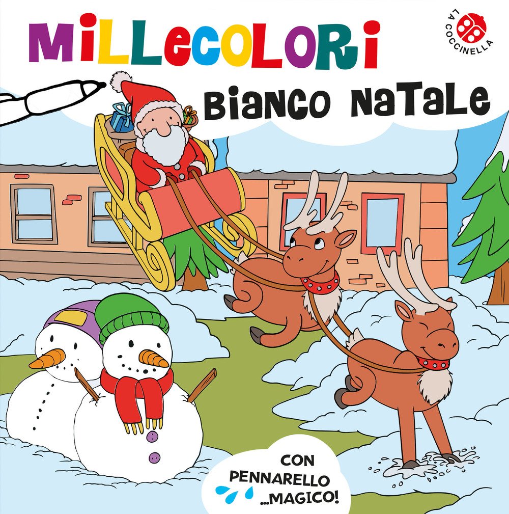 Millecolori bianco Natale