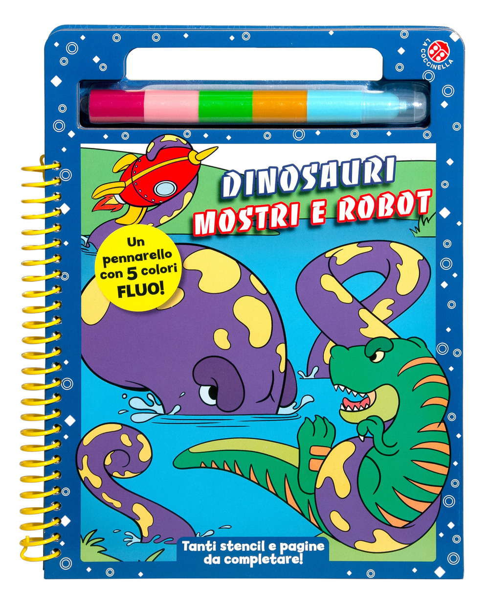 Dinosauri mostri e robot