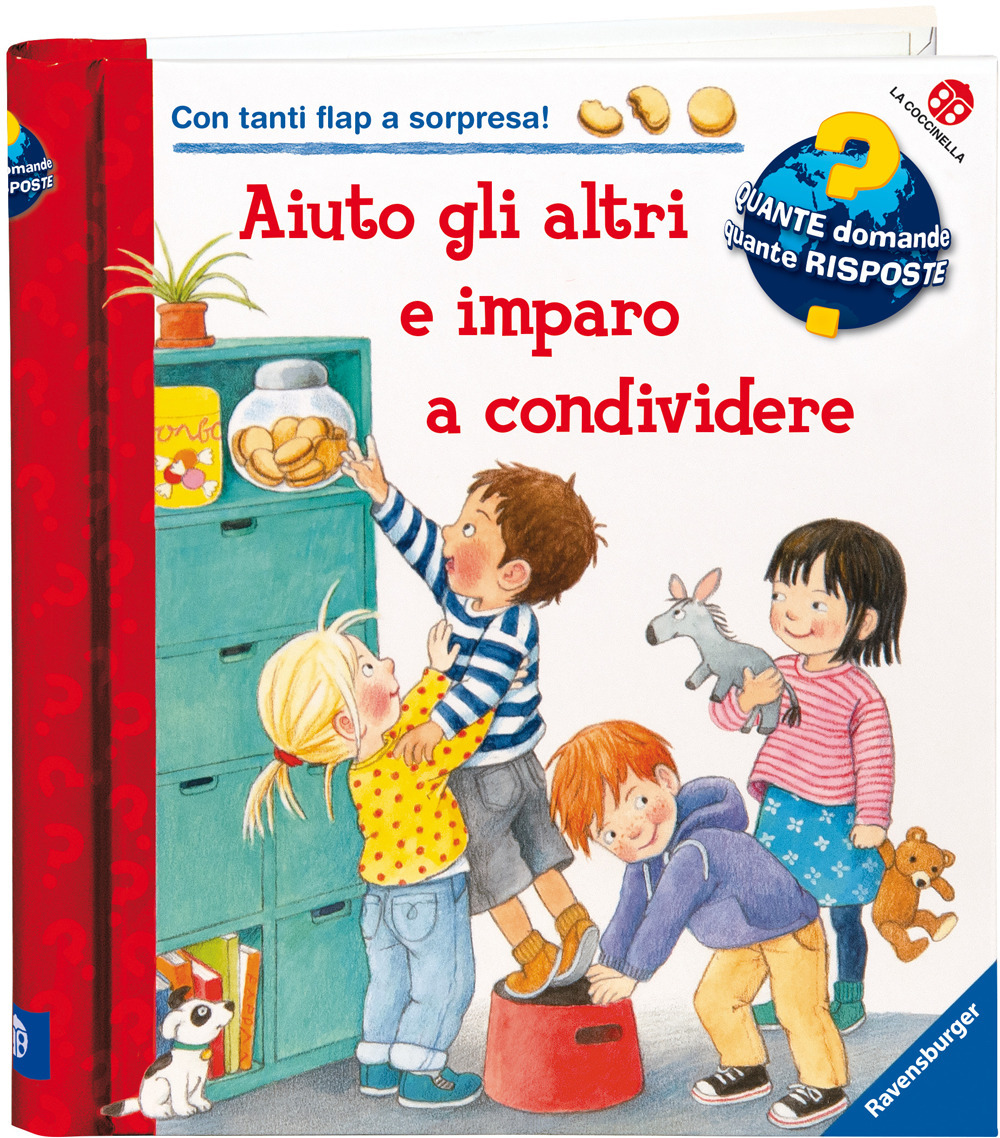 Aiuto gli altri e imparo a condividere. Un libro con tante finestrelle