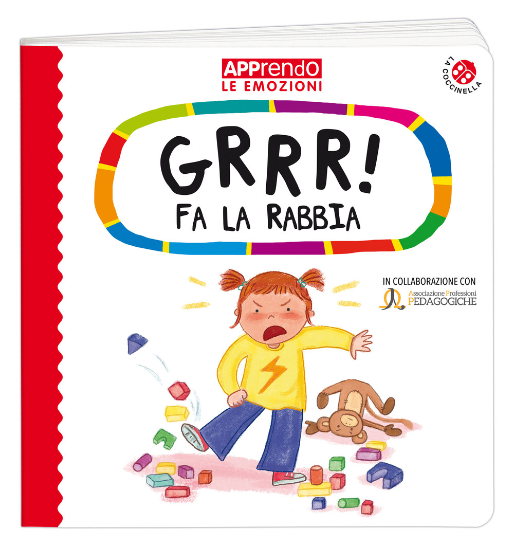 Grrr! fa la rabbia. Faccio amicizia con le mie emozioni