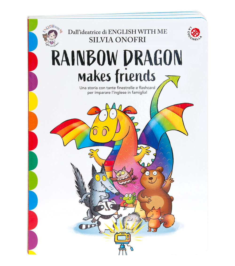 Rainbow dragon makes friends. Una storia e tante attività per imparare l'inglese giocando. English with me