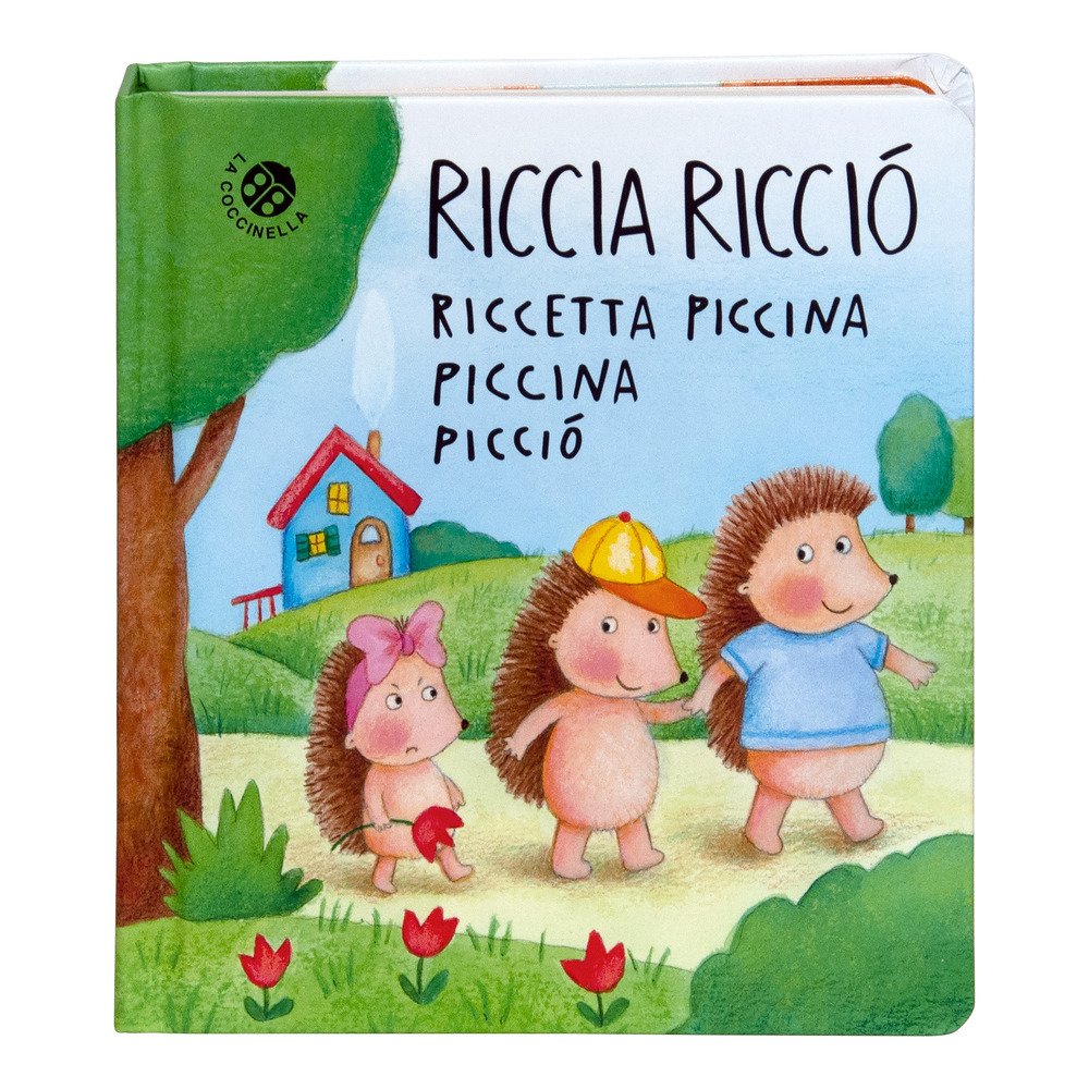 Riccia Ricciò riccetta piccina piccina picciò