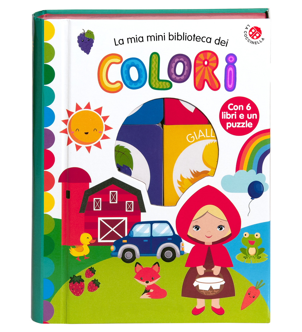 La mia mini biblioteca dei colori