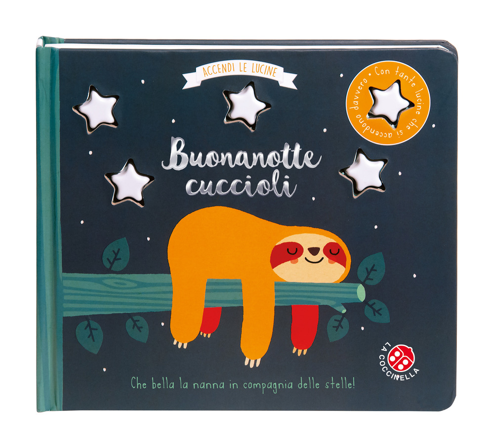 Buonanotte cuccioli. Accendi le lucine