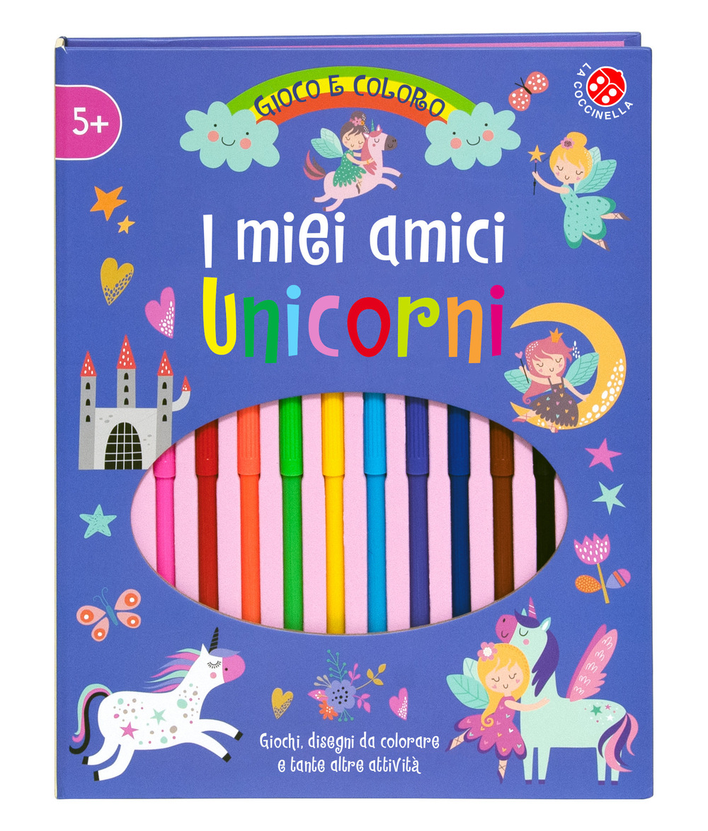 I miei amici unicorni. Gioco e coloro