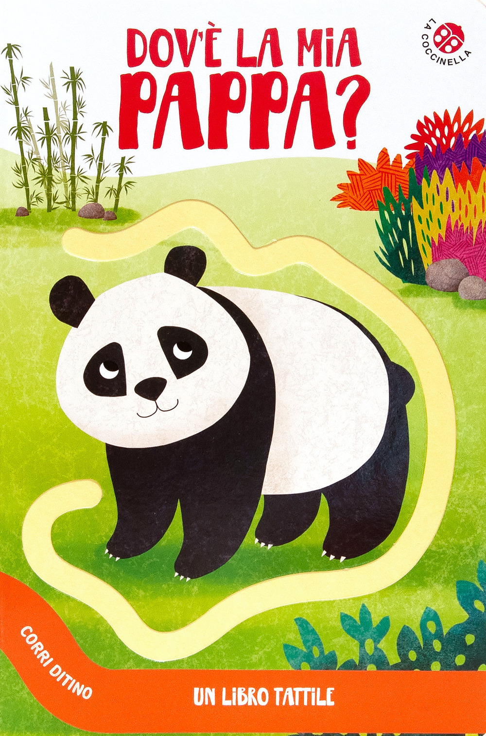 Dov'e' la mia pappa? Corri ditino