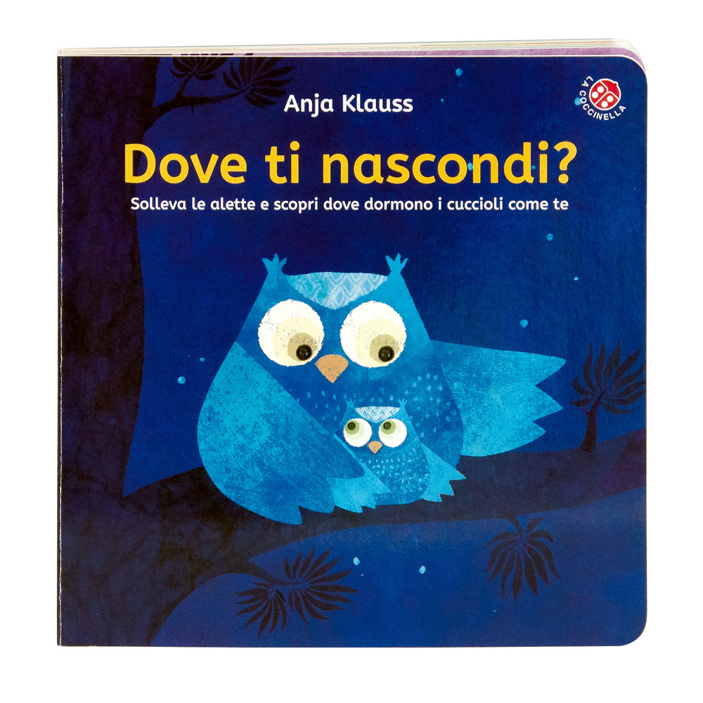 Dove ti nascondi? Apri le alette!