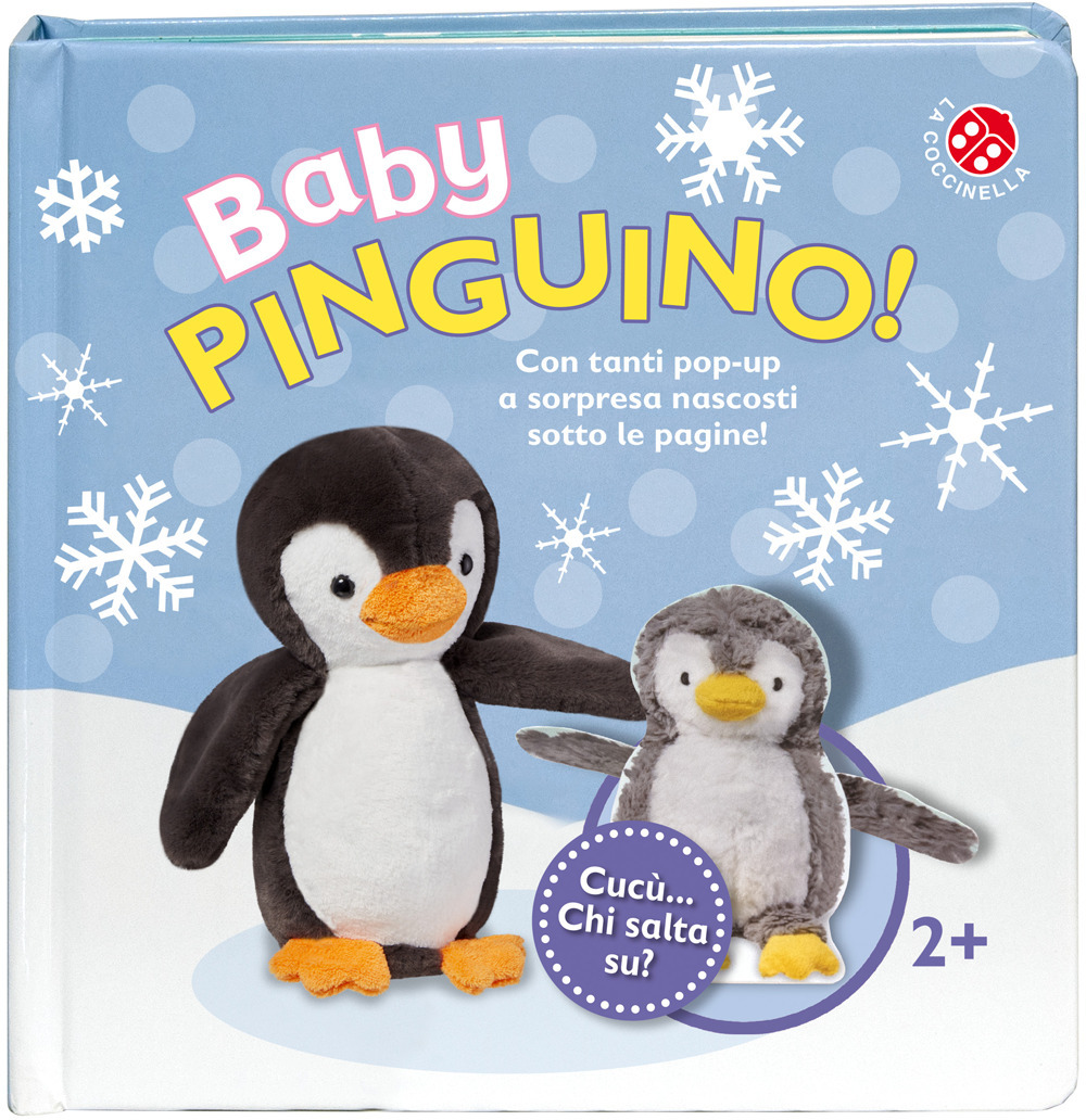 Baby pinguino. Cucù... chi salta su? Libro pop-up