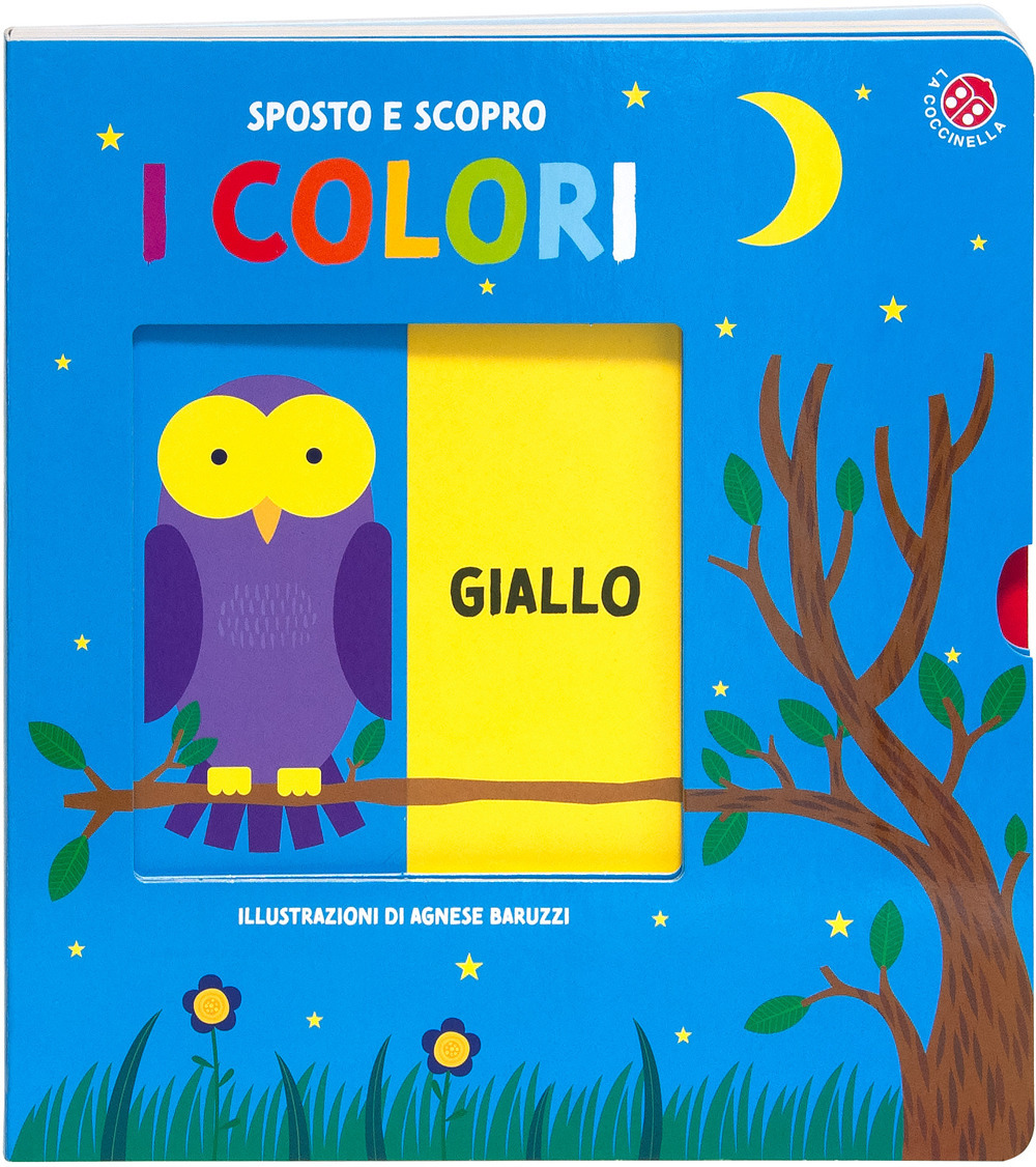 I colori. Sposto e scopro