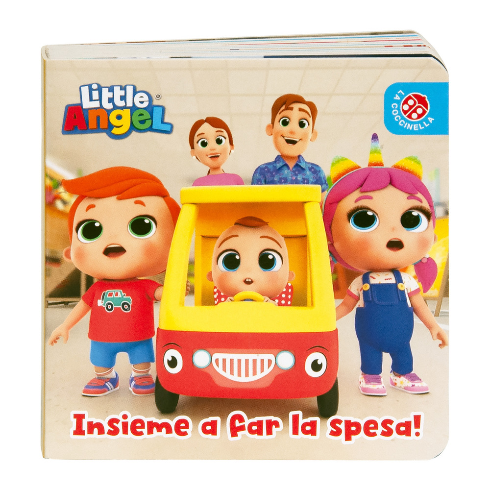 Insieme a far la spesa. Gianni Piccino. Little angel