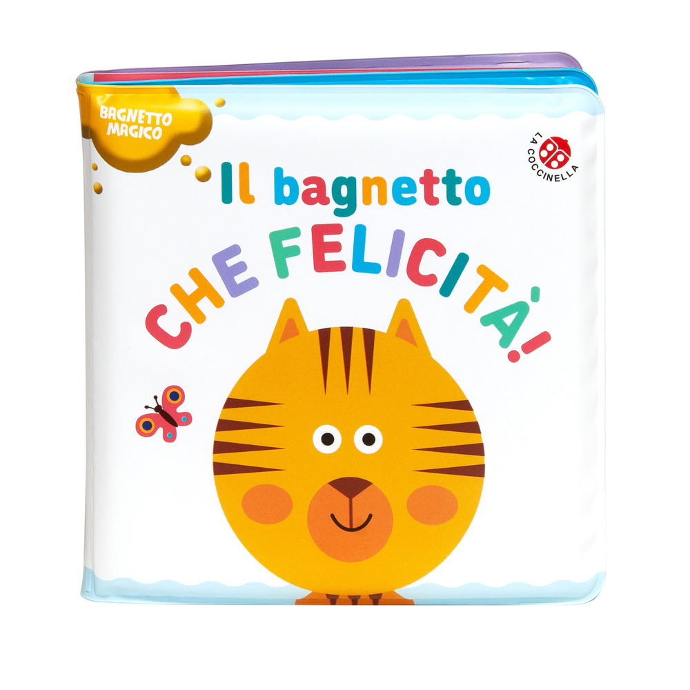 Il bagnetto che felicità!
