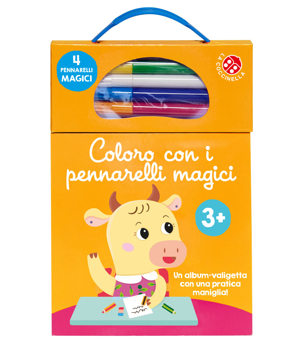 Coloro con i pennarelli magici 3+