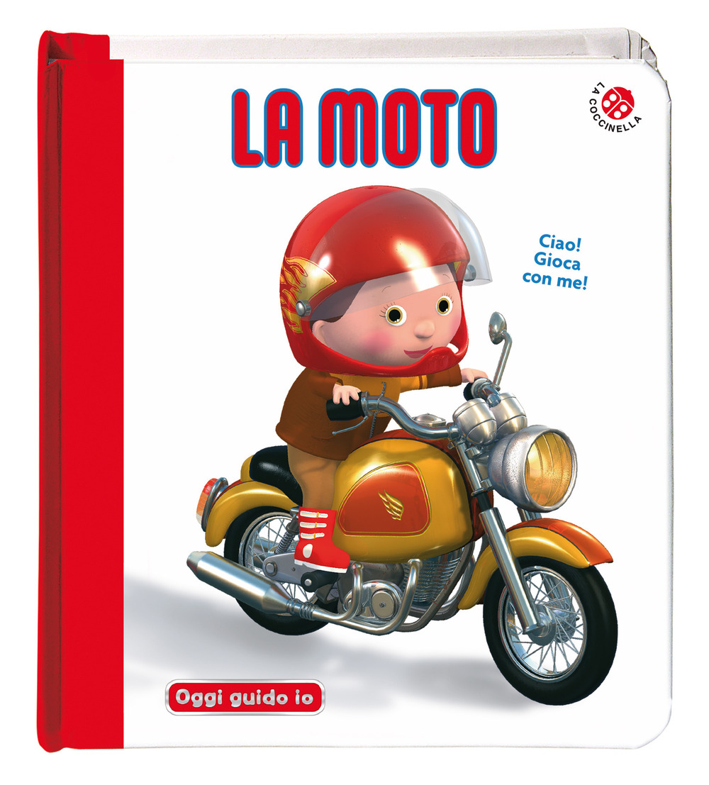 La moto. Blu oggi guido io