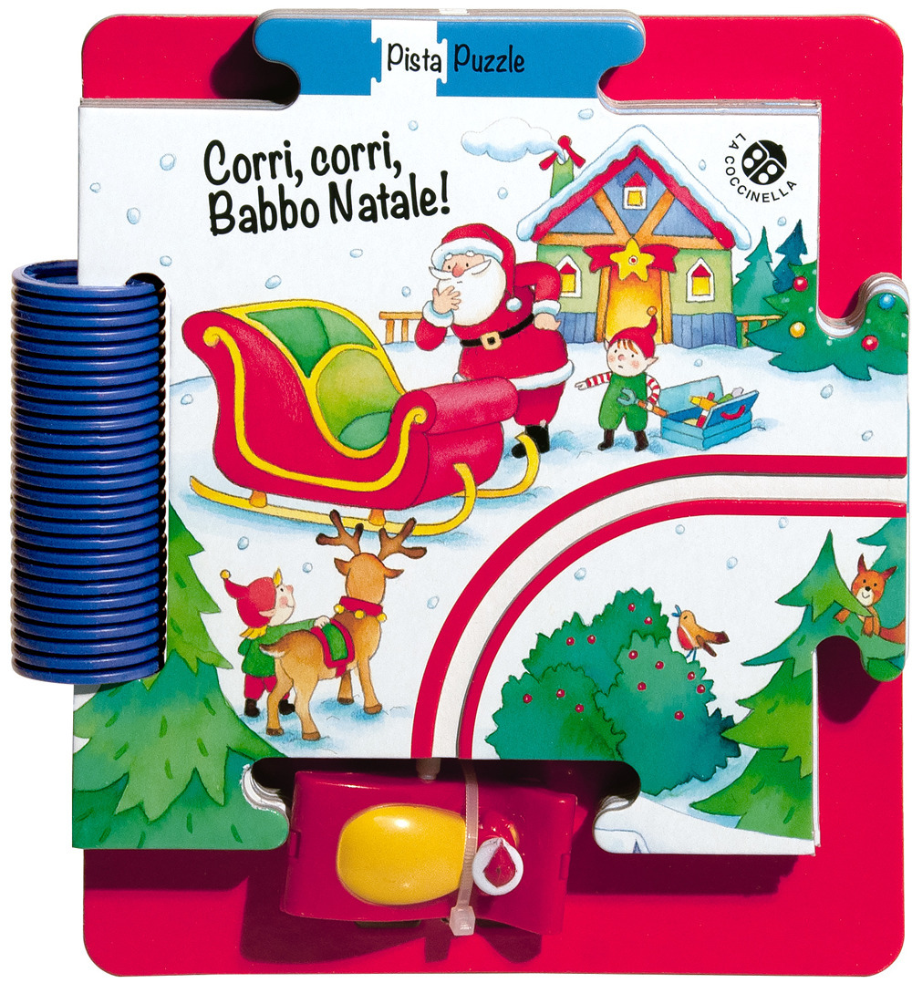 Corri corri Babbo Natale!