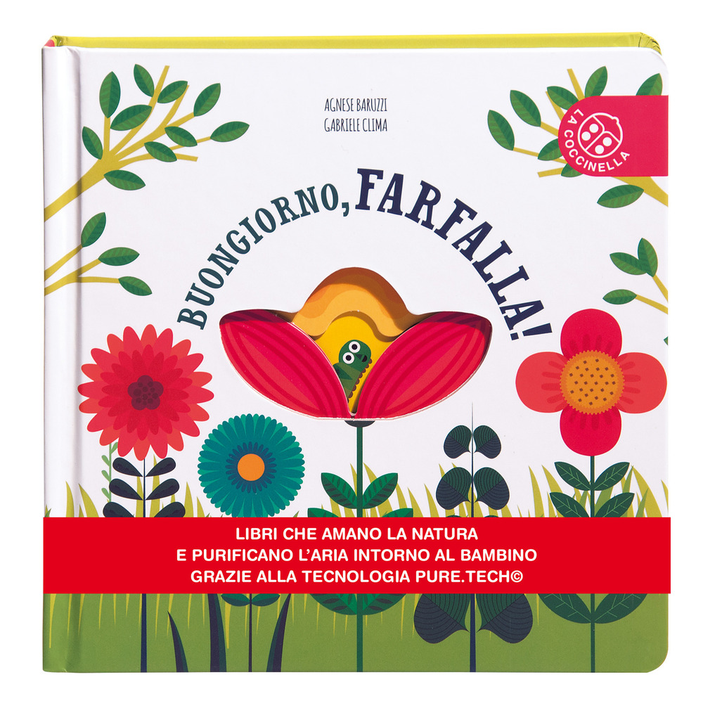 Buongiorno, farfalla!