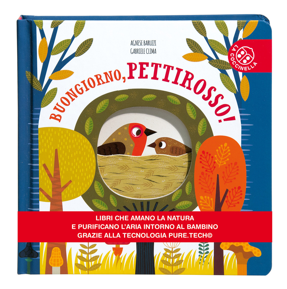 Buongiorno, pettirosso!