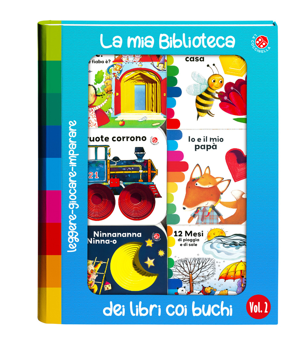 La mia biblioteca dei libri coi buchi. Vol. 2