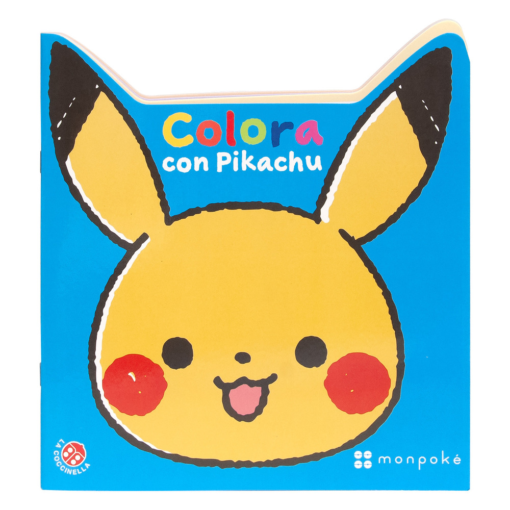 Colora con Pikachu. Monpokè