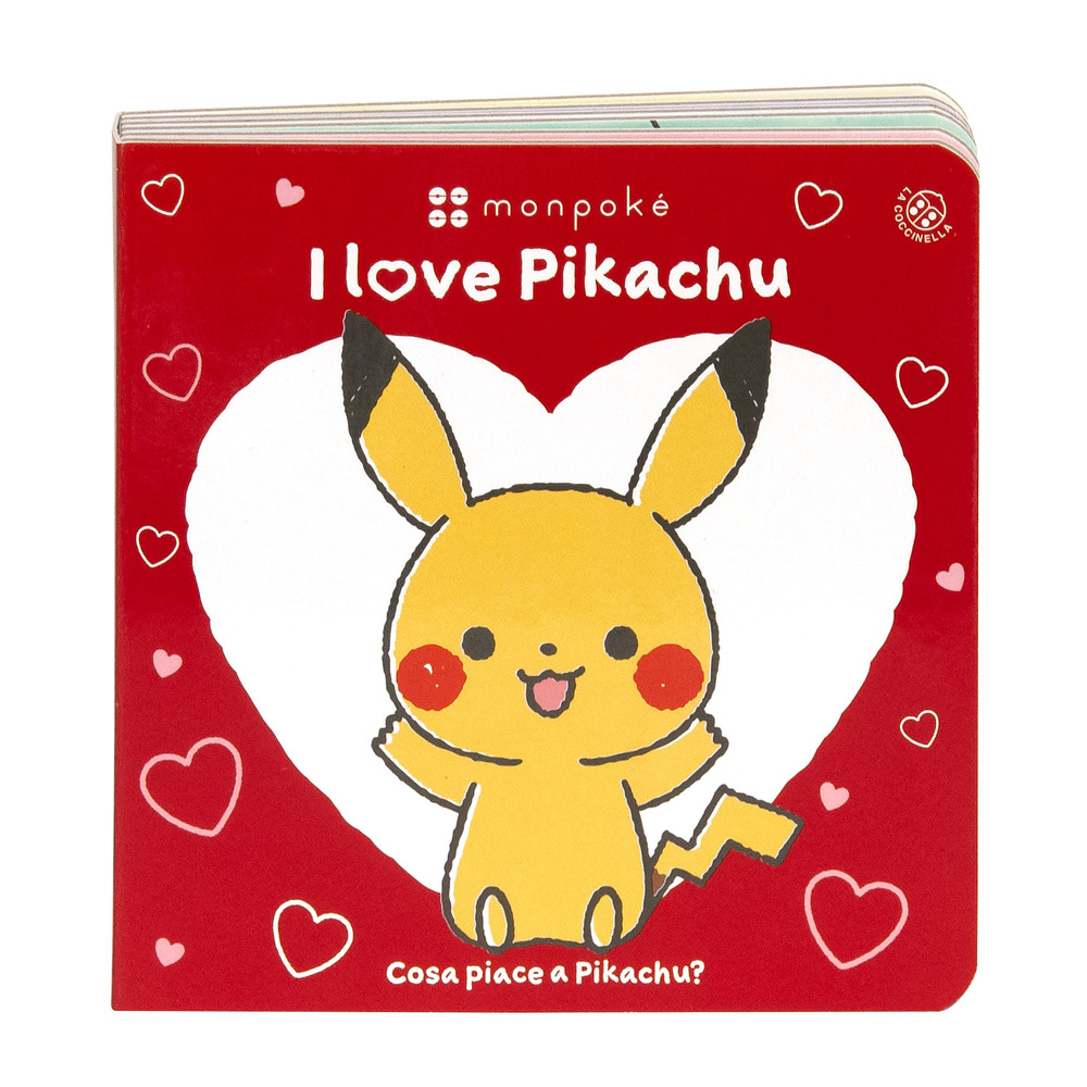 I love Pikachu. Cosa piace a Pikachu? Monpokè