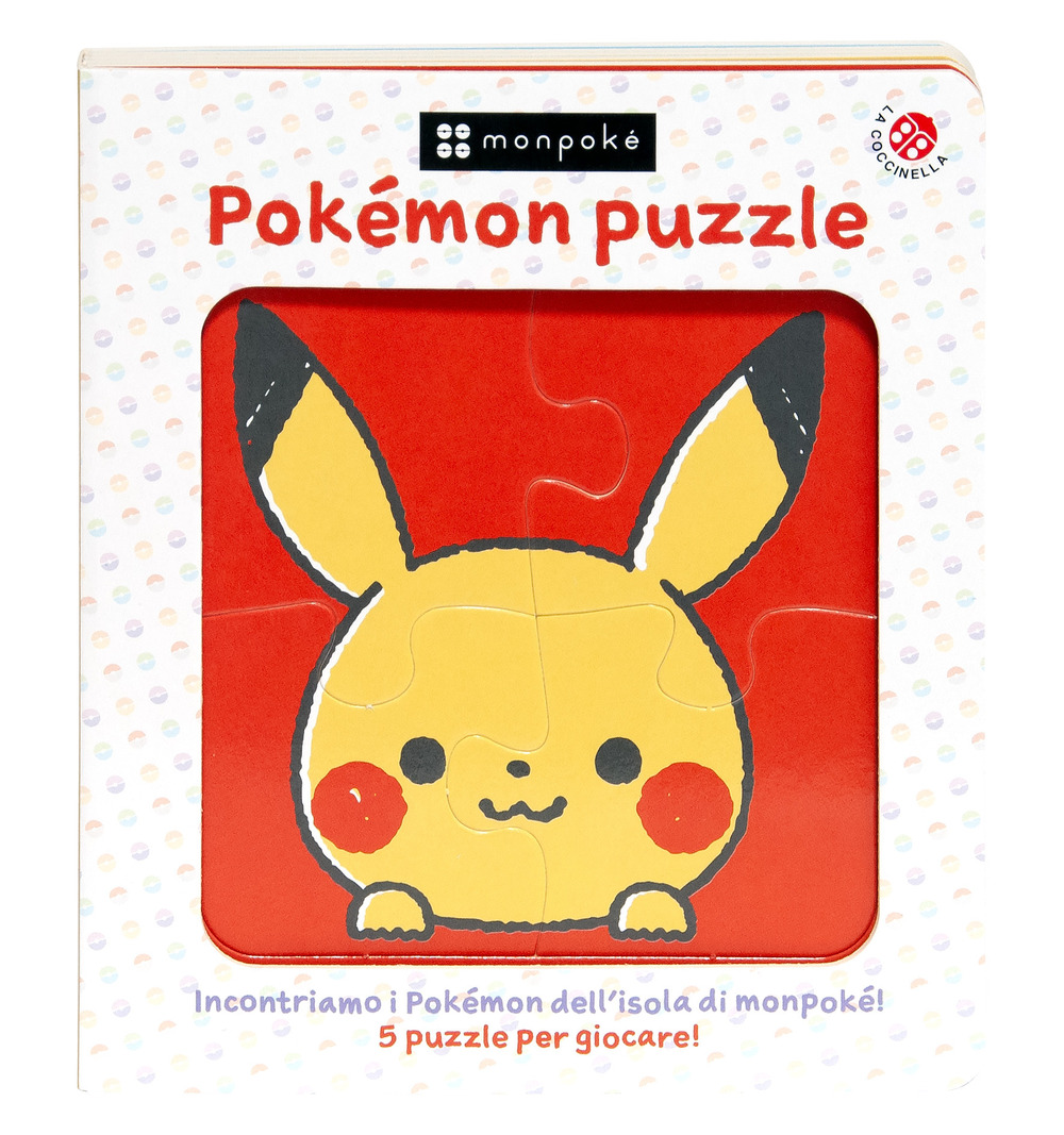 Pokemon puzzle. Incontriamo i Pokémon dell'isola di Monpokè! Monpokè