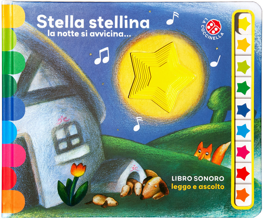 Stella stellina. Sonoro. Leggo e ascolto