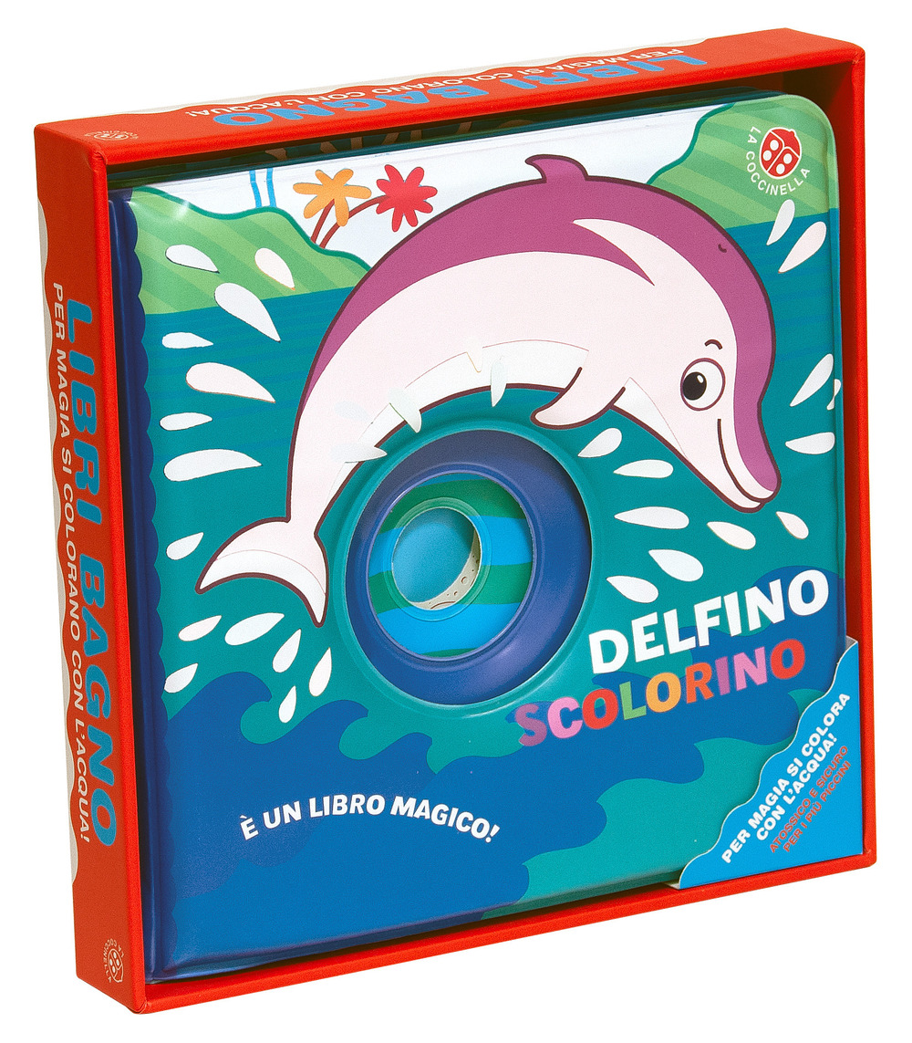Delfino scolorino