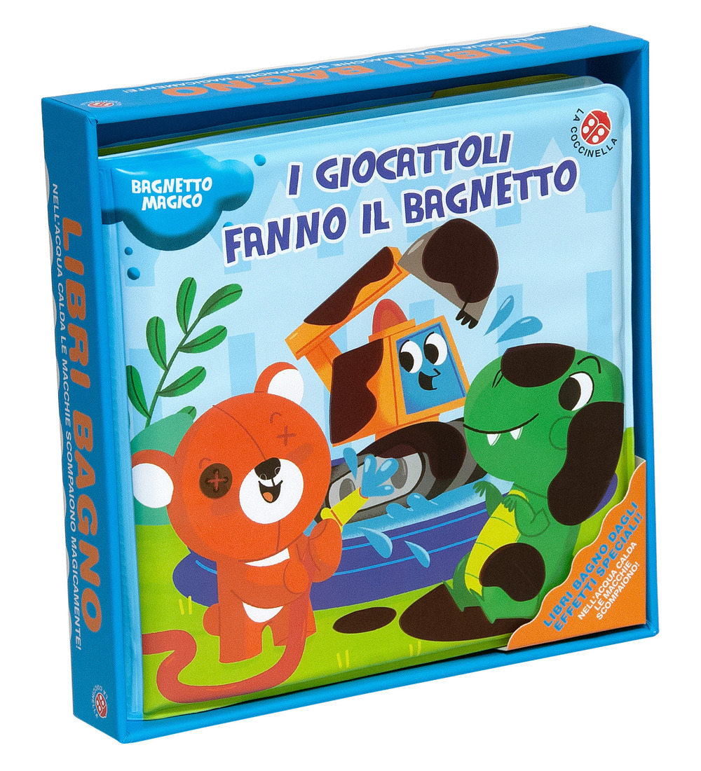 I giocattoli fanno il bagnetto!