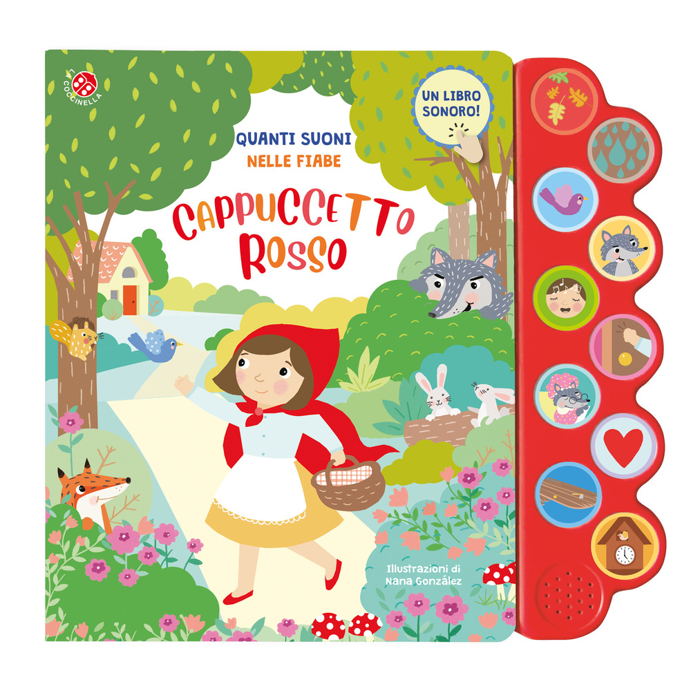 Quanti suoni nelle fiabe. Cappuccetto rosso