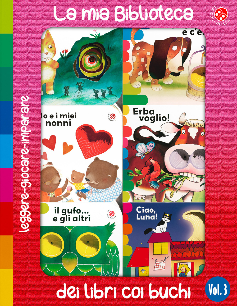 La mia biblioteca dei libri coi buchi. Vol. 3