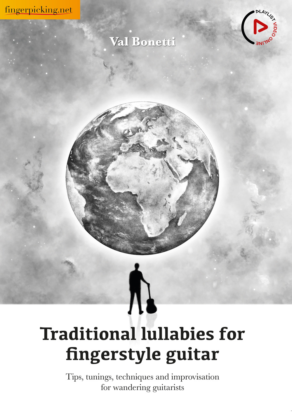 Lullabies for fingerstyle guitar