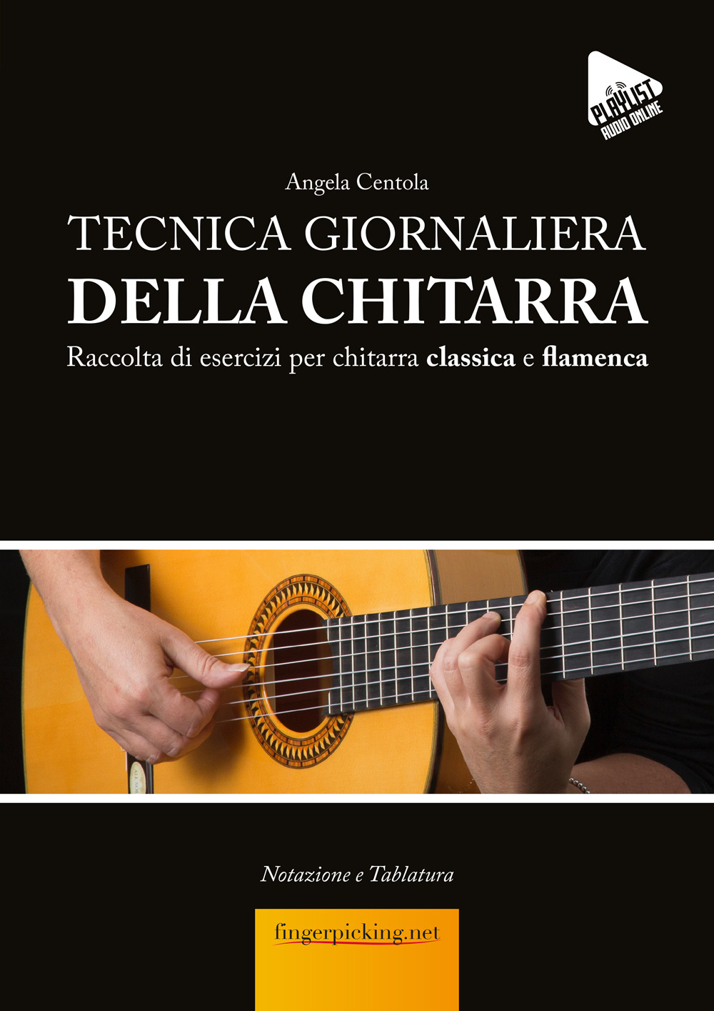 Tecnica giornaliera della chitarra. accolta di esercizi per chitarra classica e flamenca