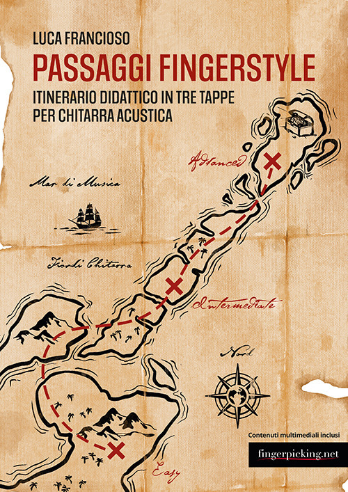 Passaggi Fingerstyle. Itinerario didattico in tre tappe per chitarra acustica