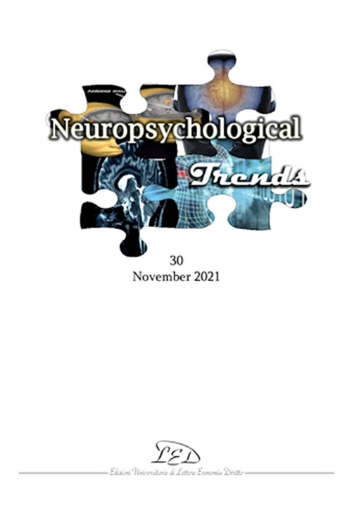 Neuropsychological Trends. Vol. 30