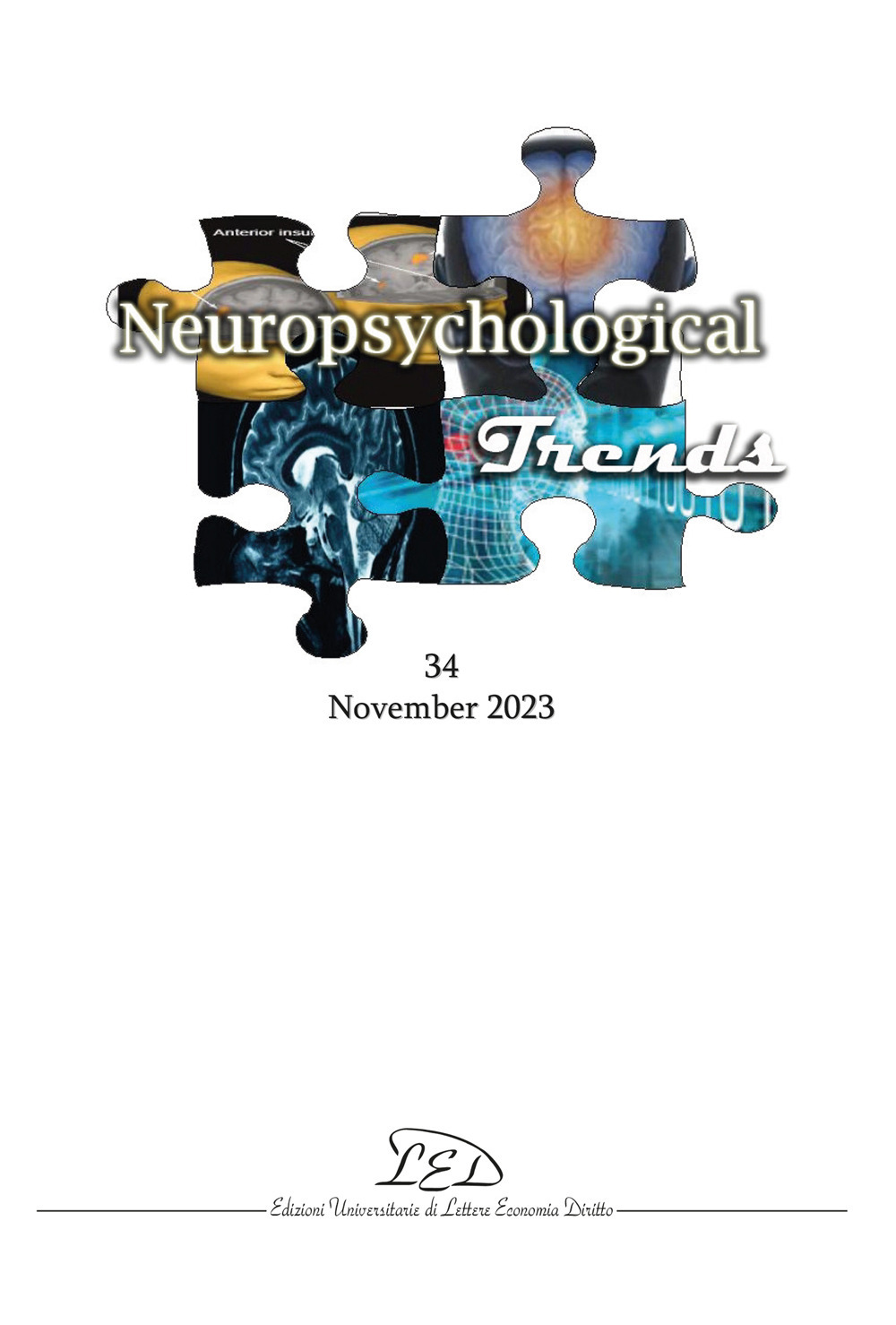 Neuropsychogical trends. Vol. 34