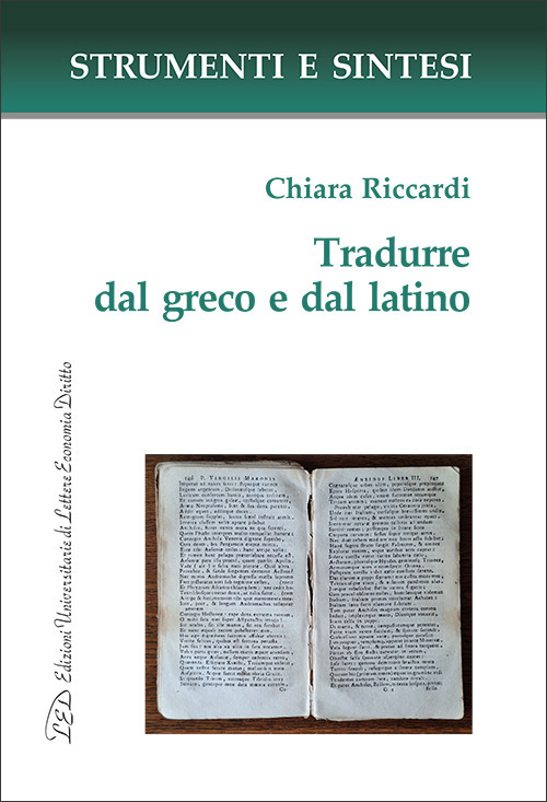 Tradurre dal greco e dal latino
