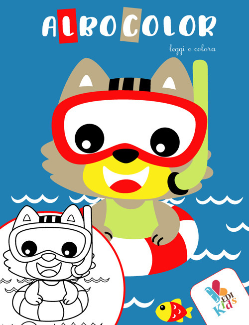 Albocolor. Leggi e colora