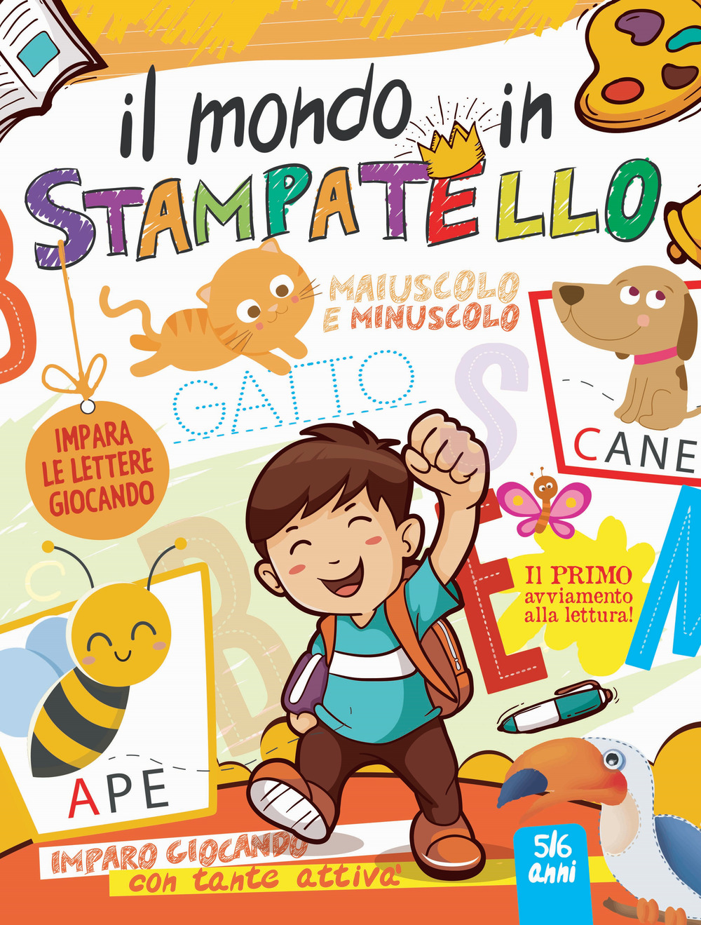 Il mondo in stampatello