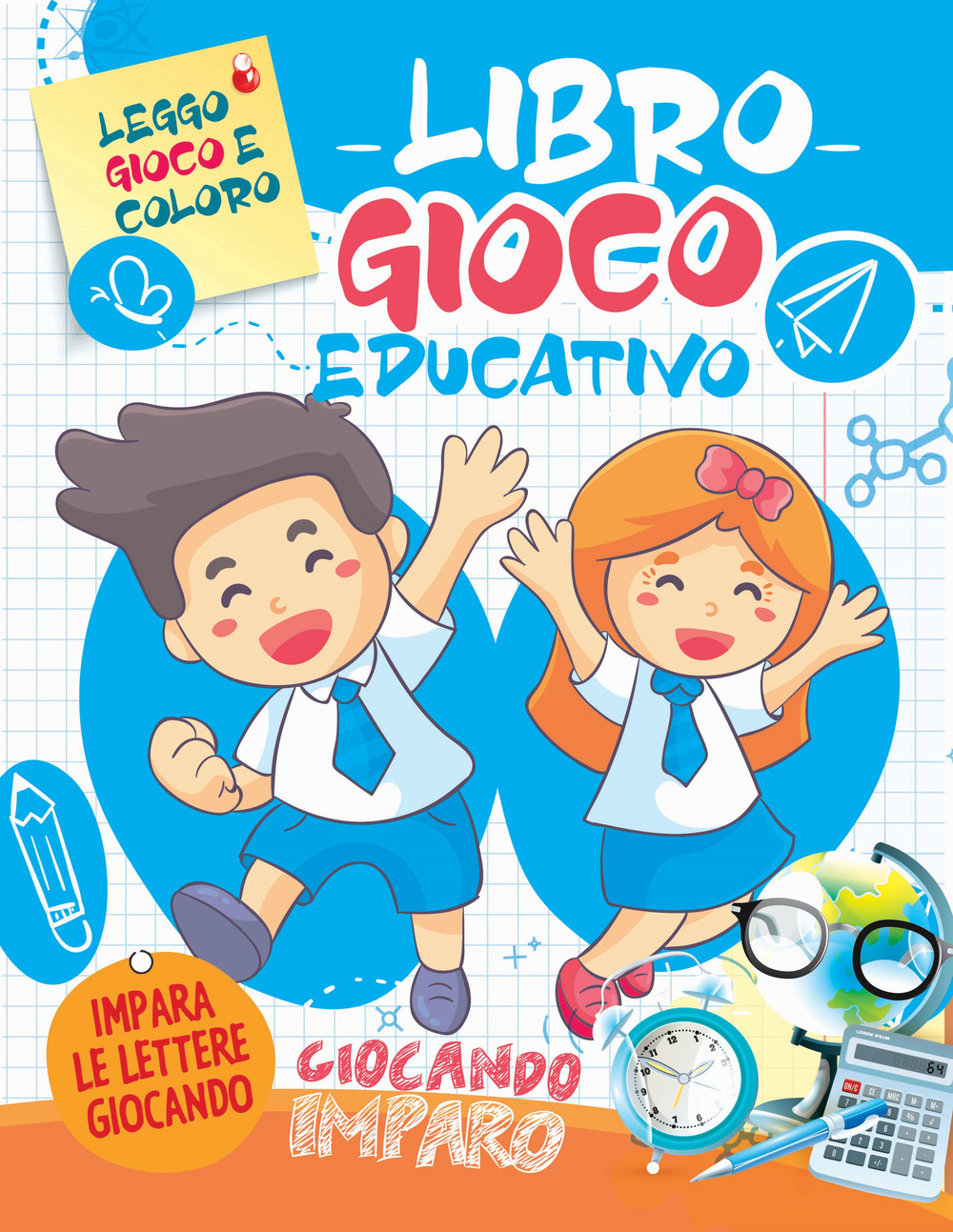 Libro gioco educativo