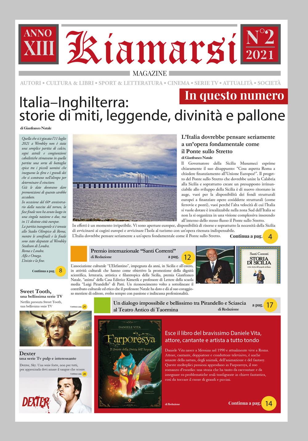 Kiamarsi Magazine. Vol. 2