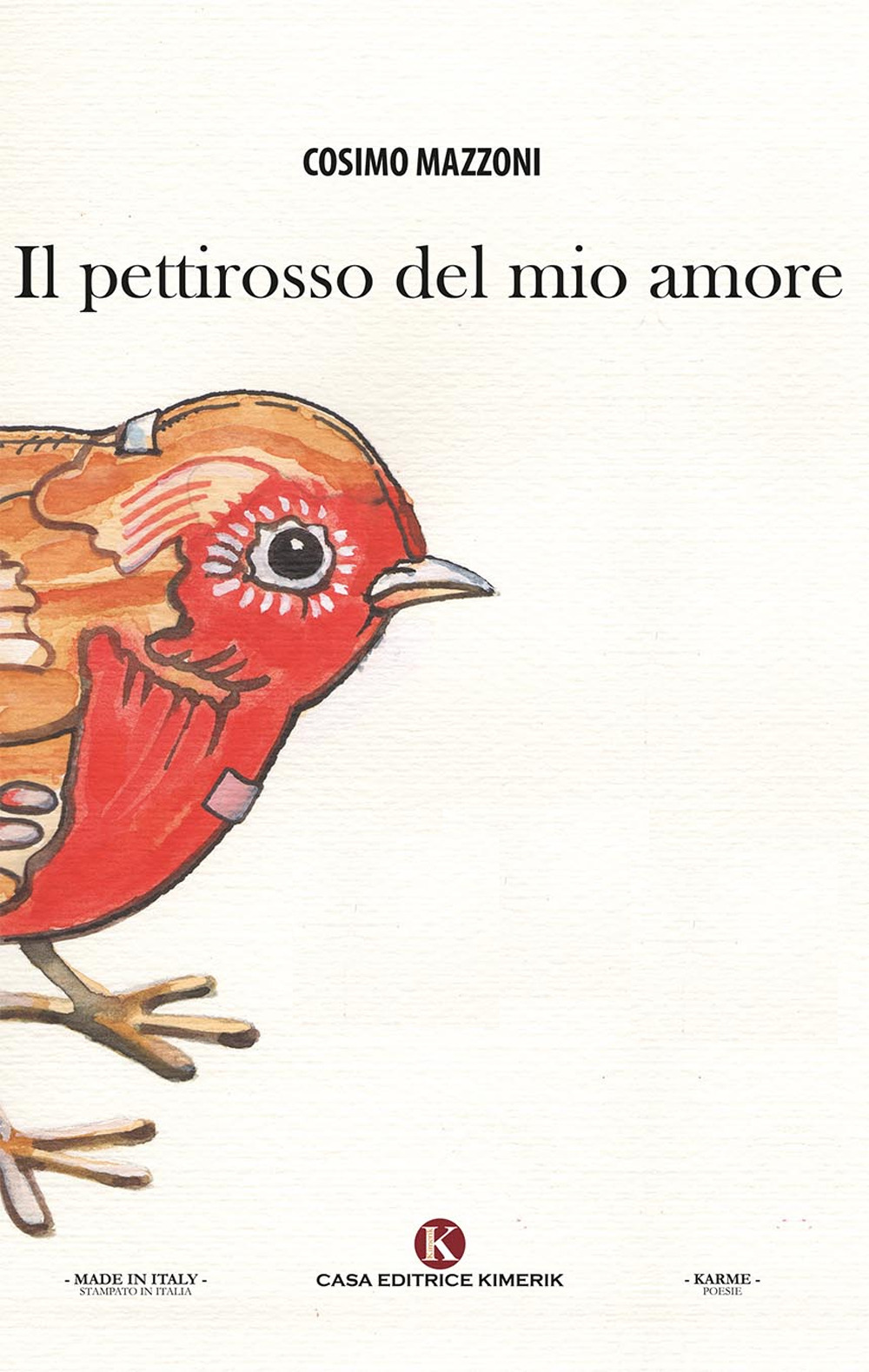 Il pettirosso del mio amore