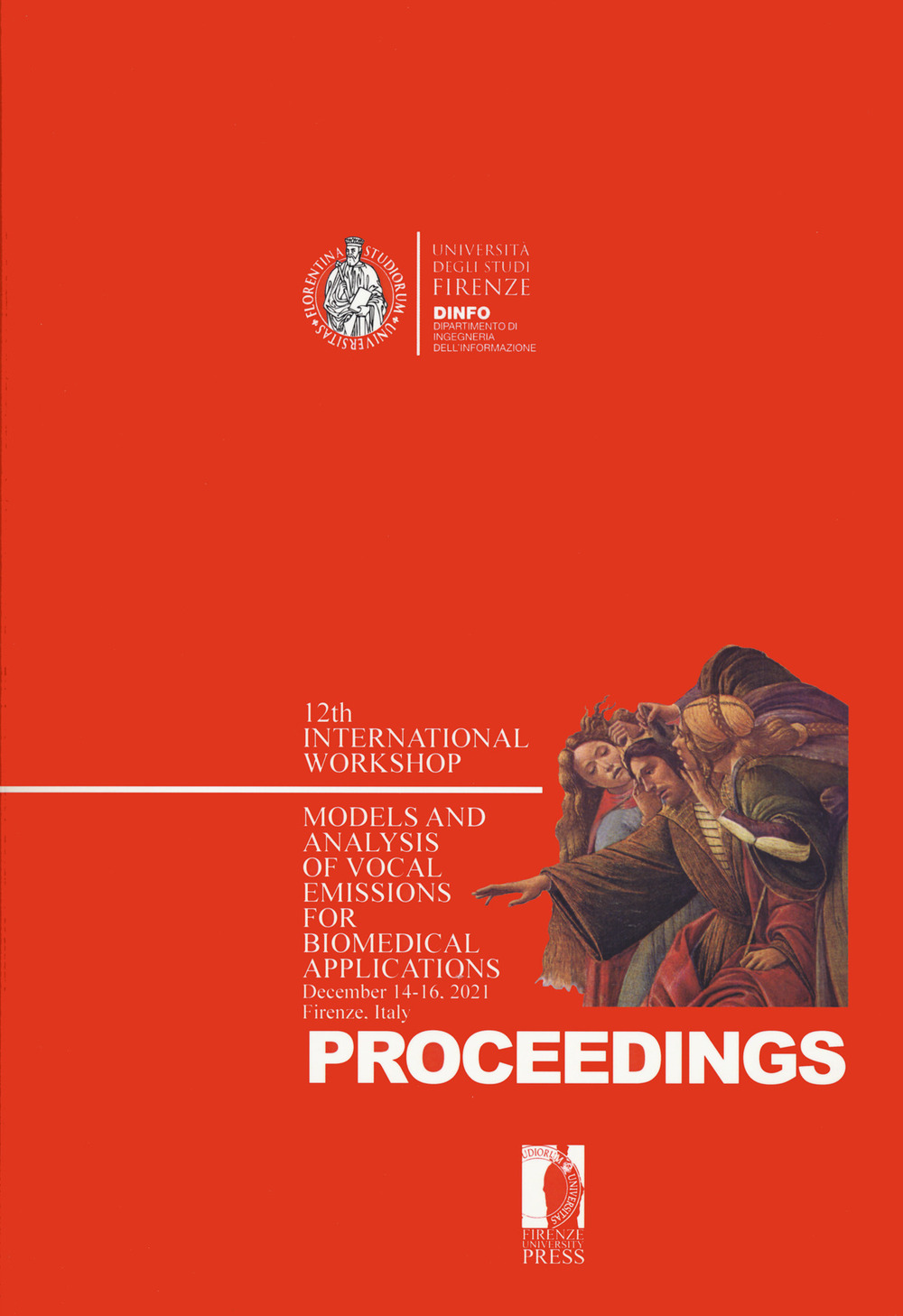 Models and analysis of vocal emissions for biomedical applications. 11th International Workshop. (Firenze, December 14-16 2021)