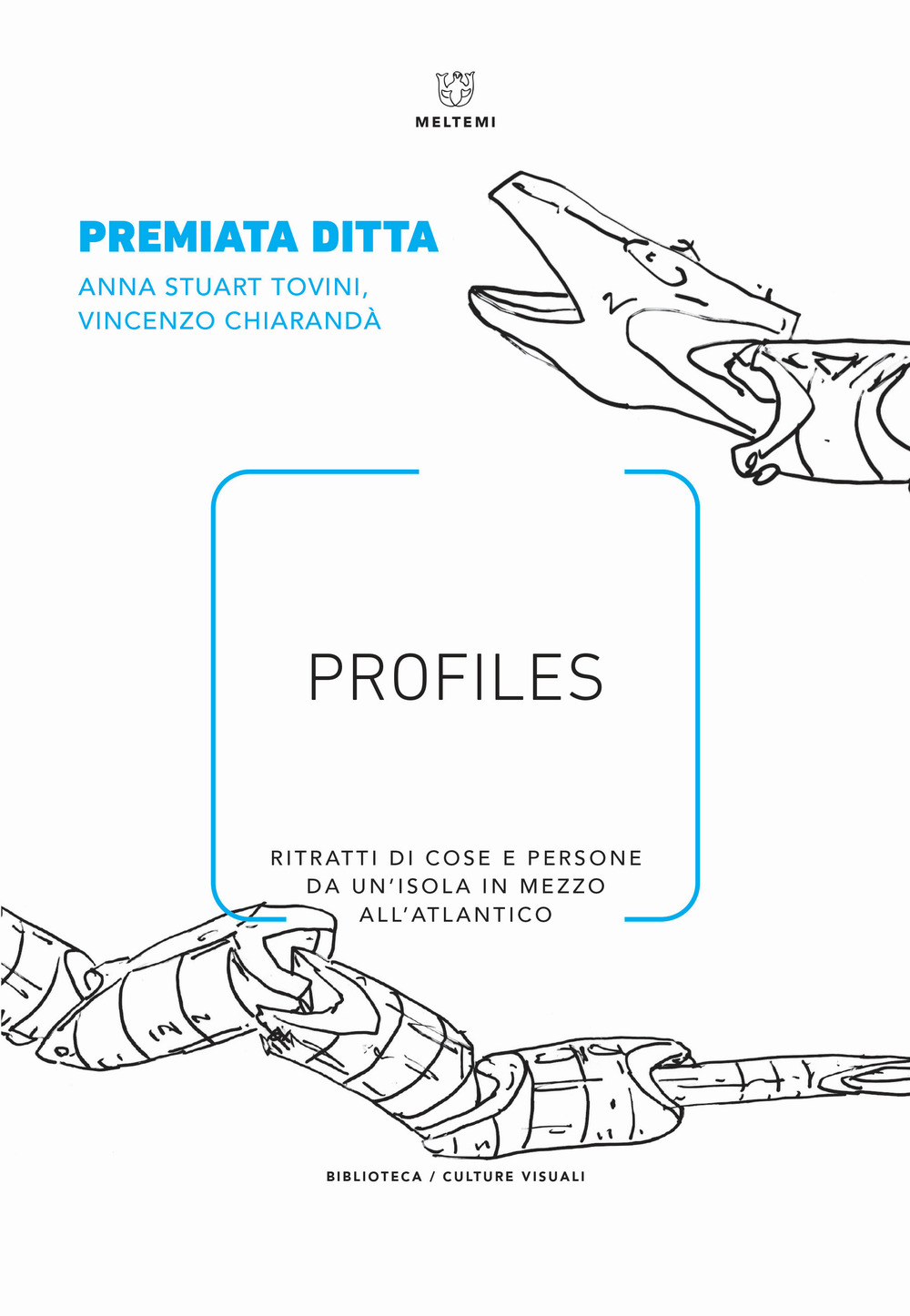 Profiles. Ritratti di cose e persone da un'isola in mezzo all'Atlantico