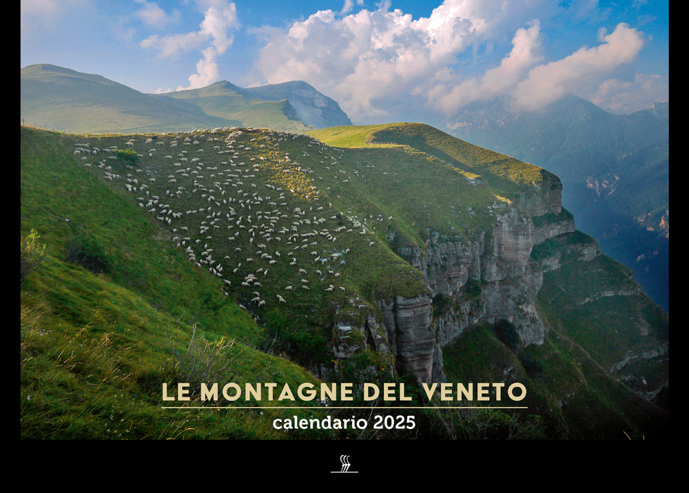 Le montagne del Veneto. Calendario 2025