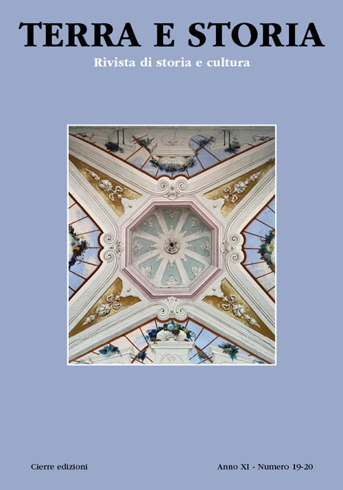Terra e storia. Vol. 19-20