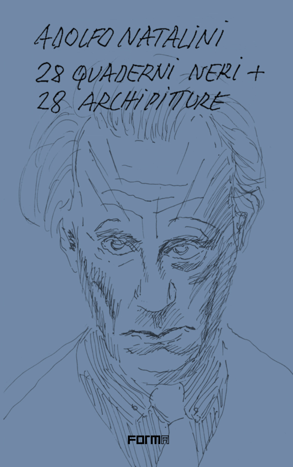 Adolfo Natalini. 28 quaderni neri + 28 archipitture
