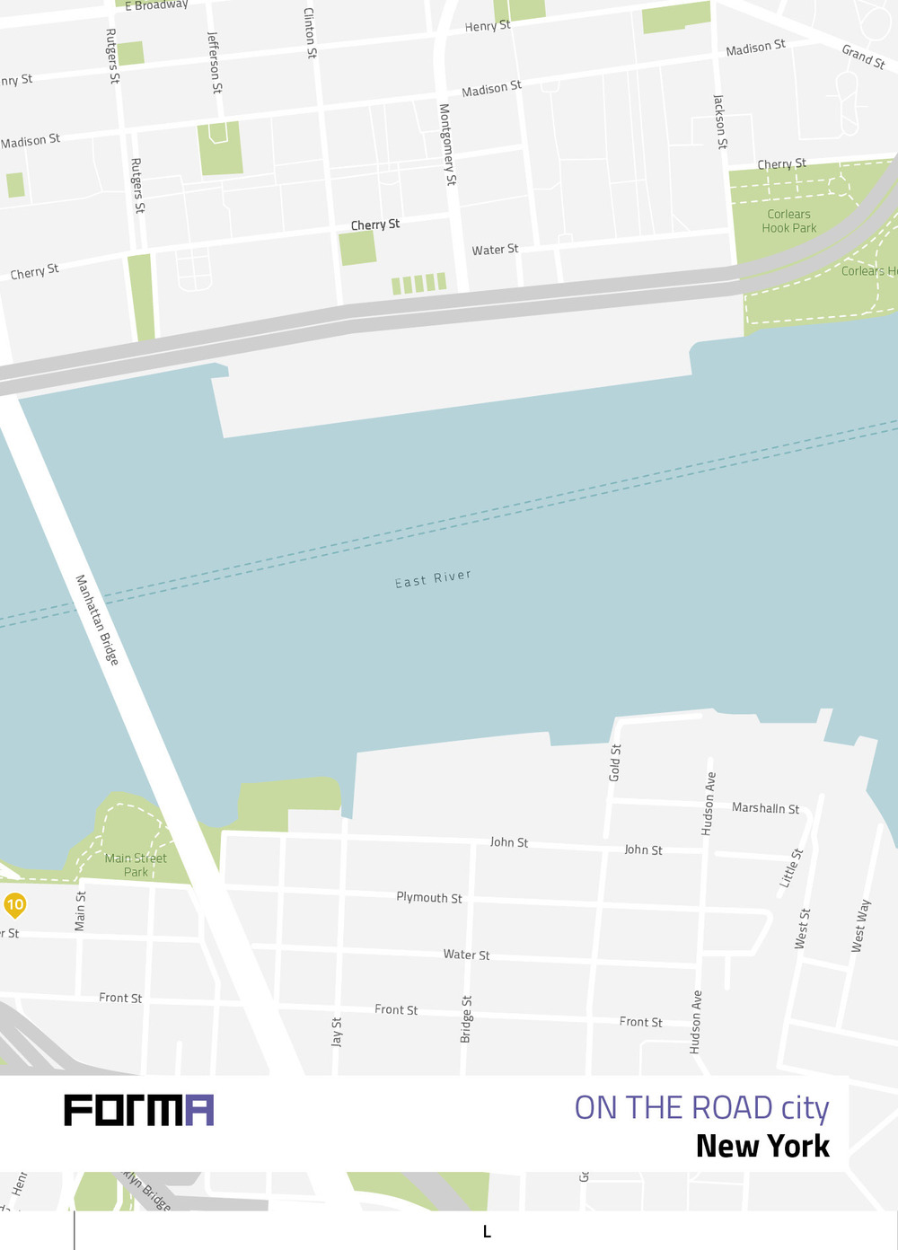 New York. Ediz. inglese