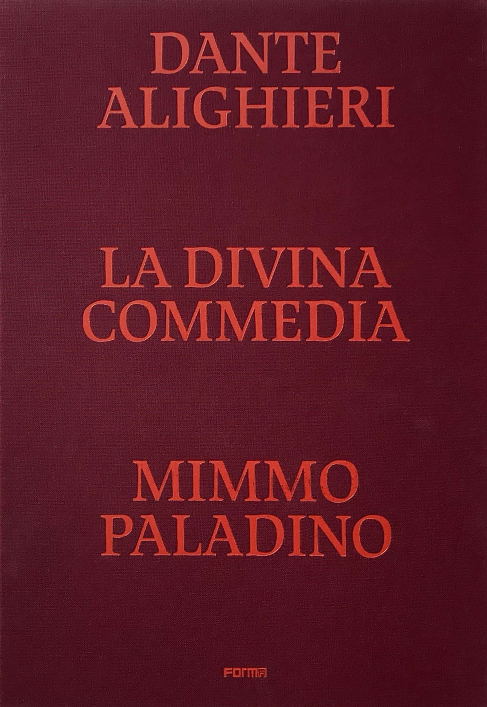 La Divina Commedia